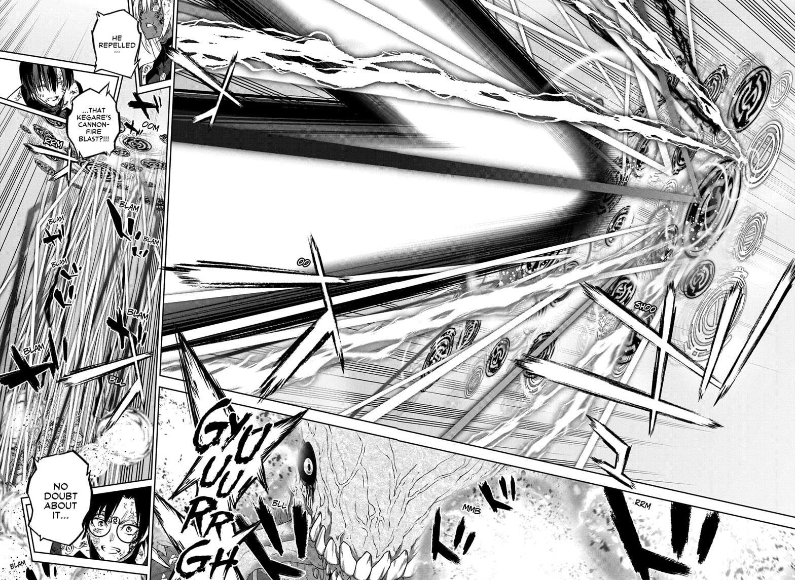 Sousei no Onmyouji Chapter 127 page 35 - Chapter 127