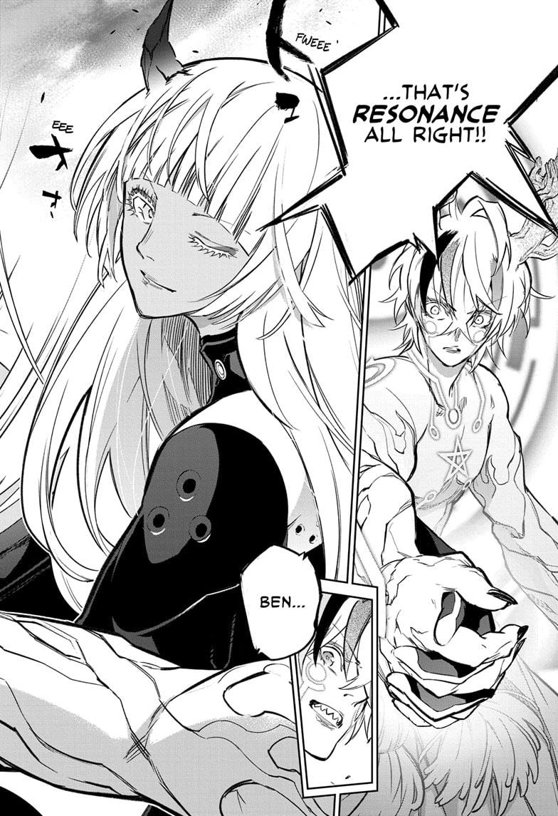 Sousei no Onmyouji Chapter 127 page 36 - Chapter 127