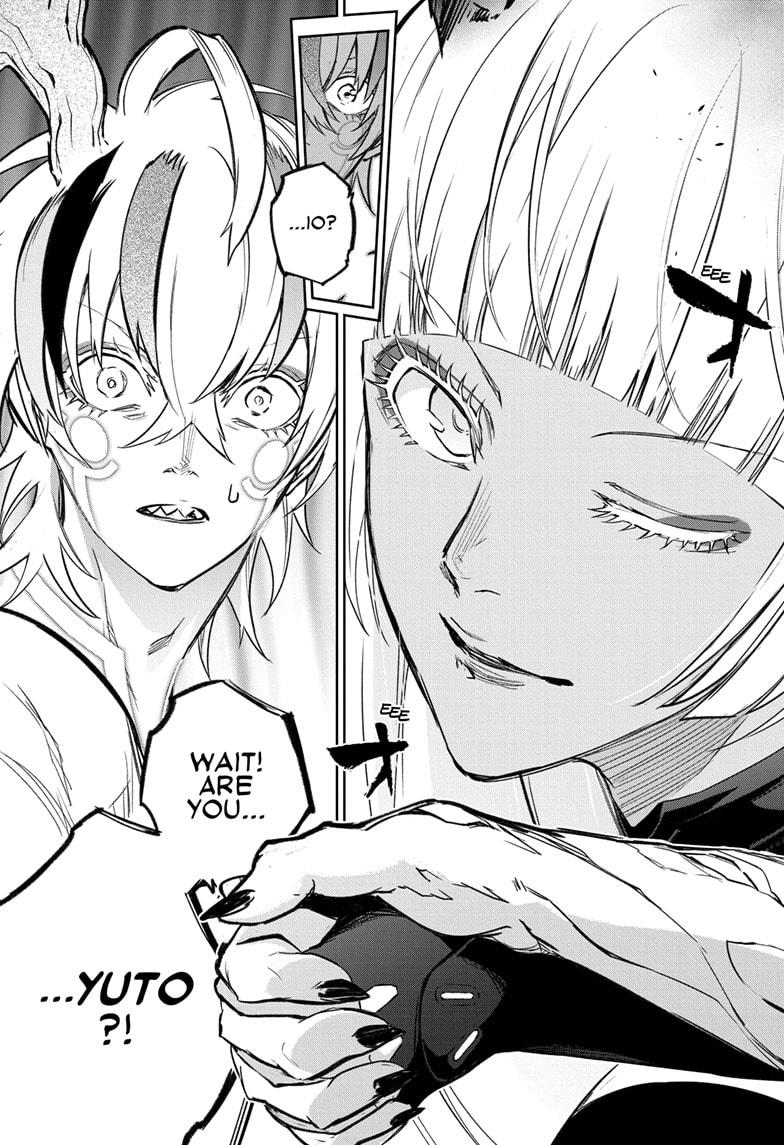 Sousei no Onmyouji Chapter 127 page 37 - Chapter 127