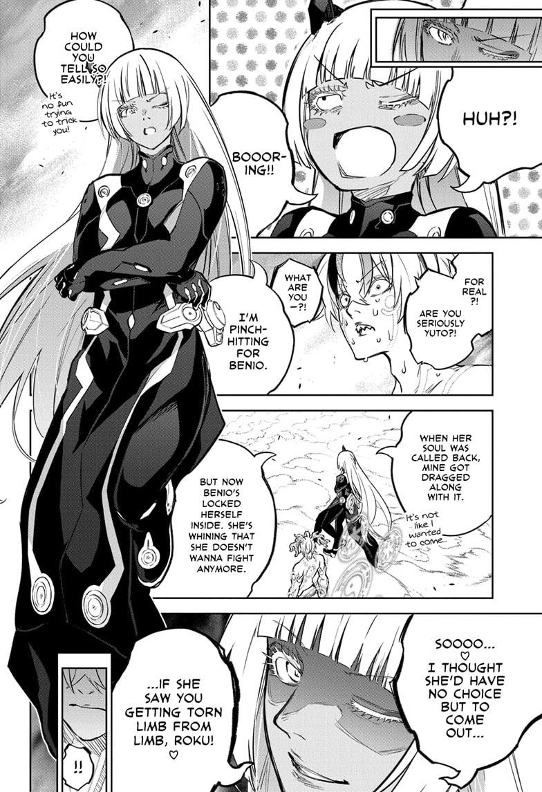 Sousei no Onmyouji Chapter 127 page 38 - Chapter 127