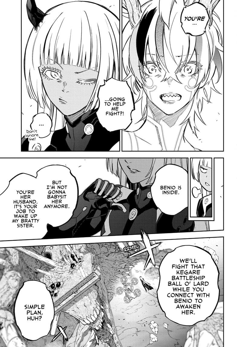 Sousei no Onmyouji Chapter 127 page 39 - Chapter 127