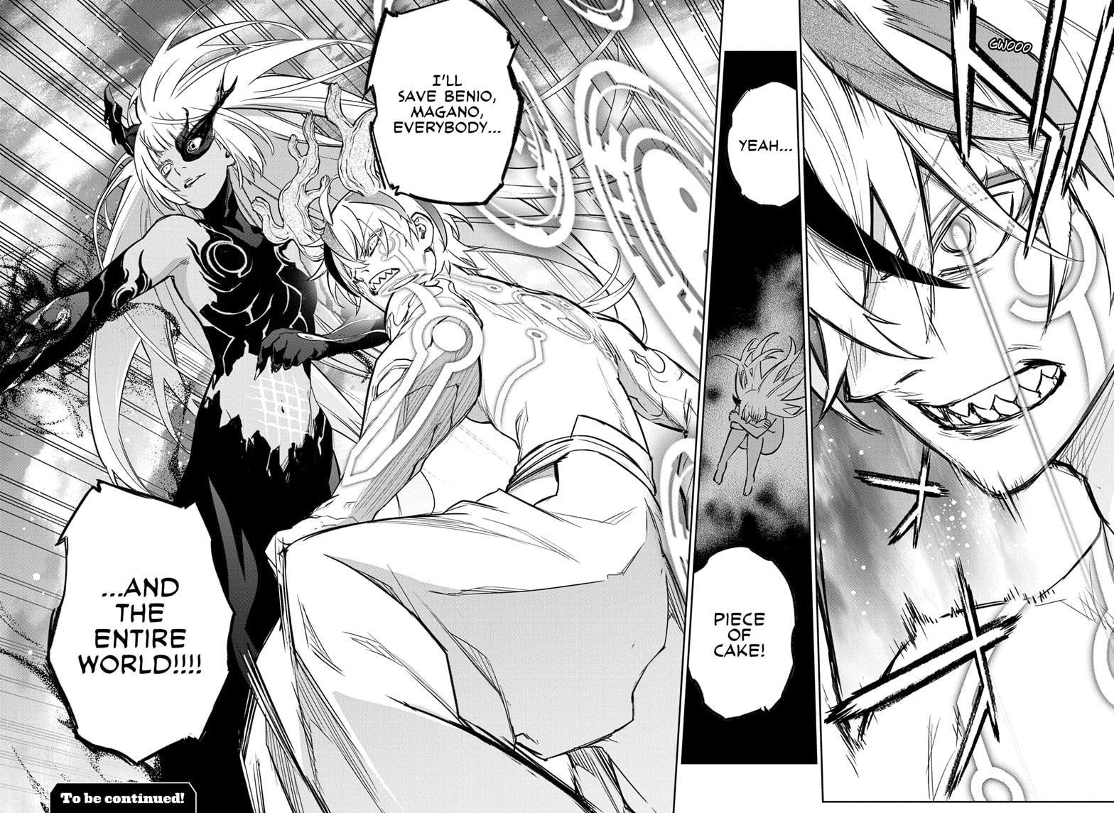 Sousei no Onmyouji Chapter 127 page 40 - Chapter 127