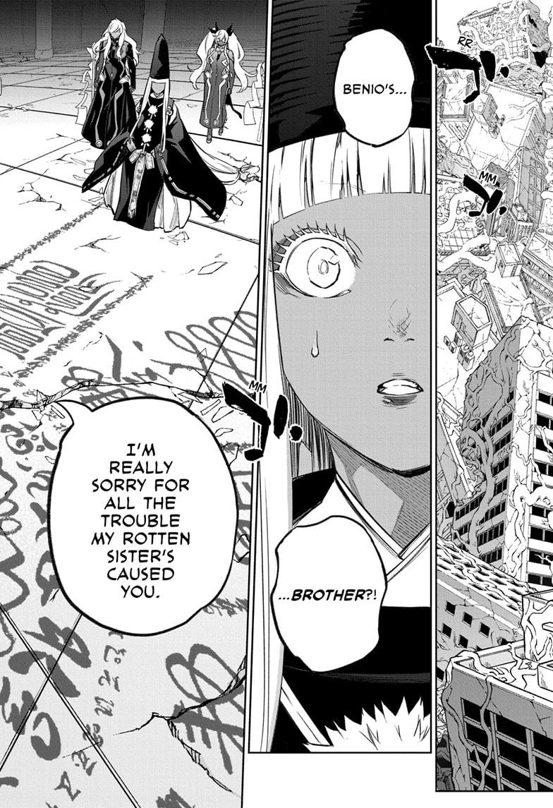 Sousei no Onmyouji Chapter 127 page 5 - Chapter 127