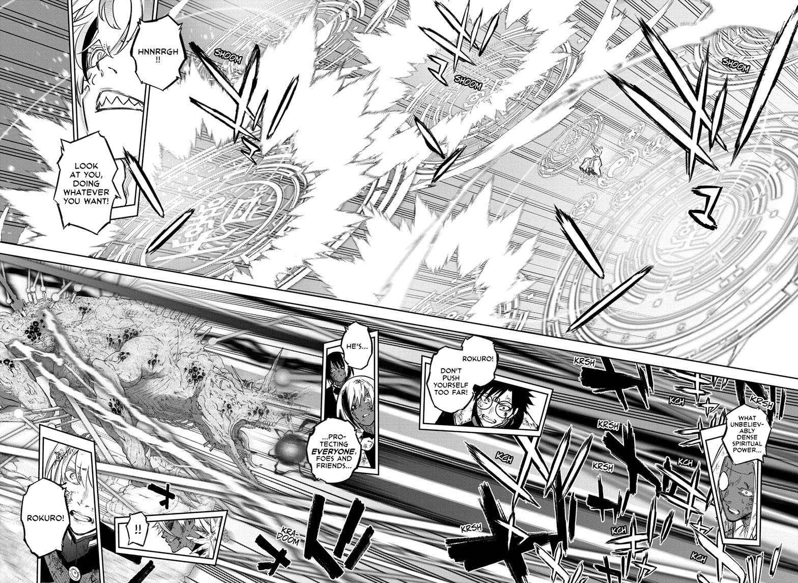 Sousei no Onmyouji Chapter 127 page 8 - Chapter 127