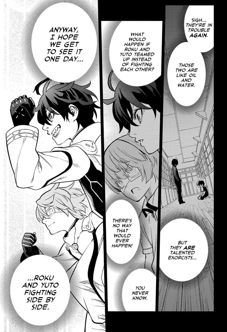 Sousei no Onmyouji Chapter 128 page 1 - Chapter 128