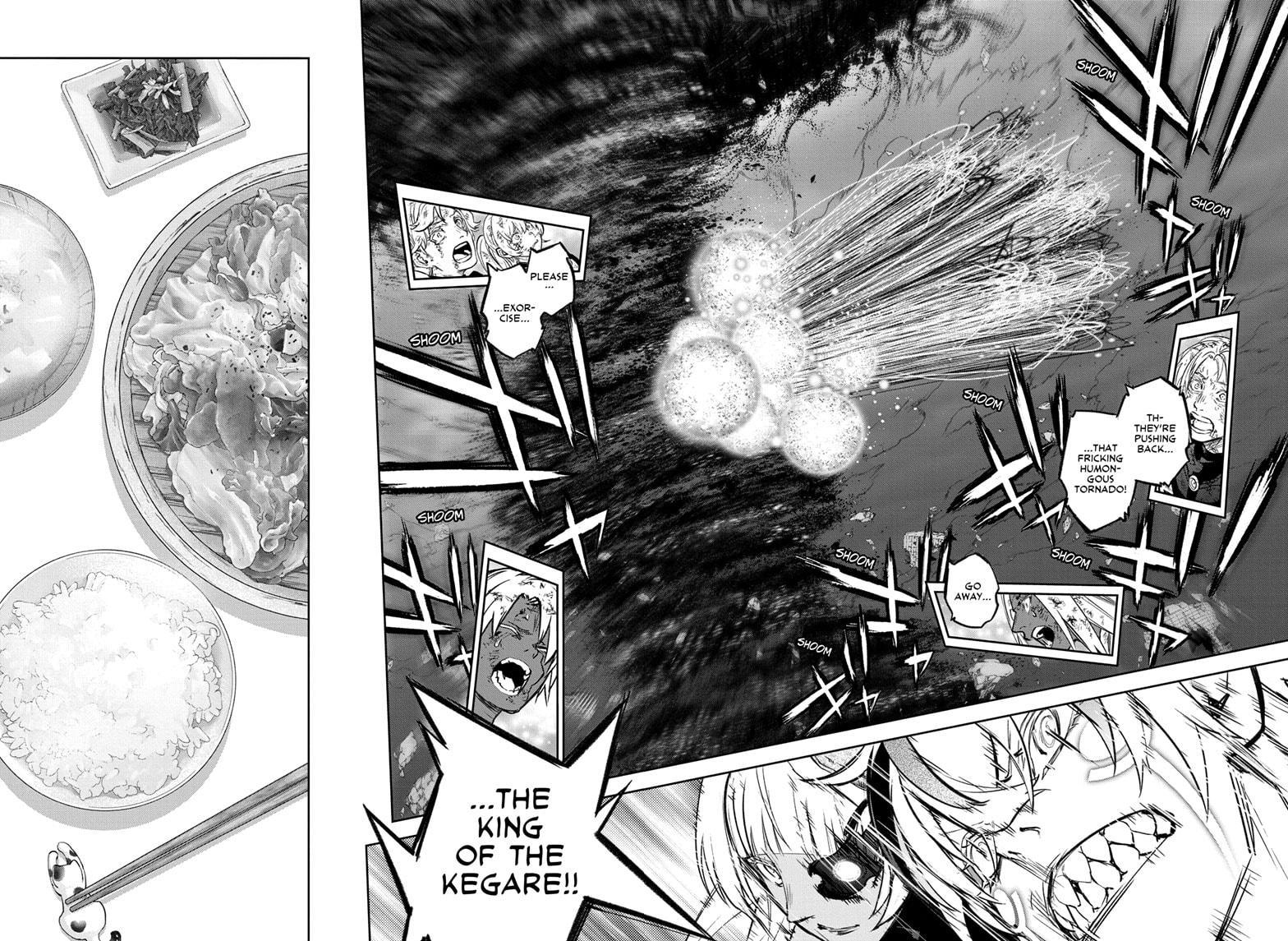 Sousei no Onmyouji Chapter 128 page 14 - Chapter 128