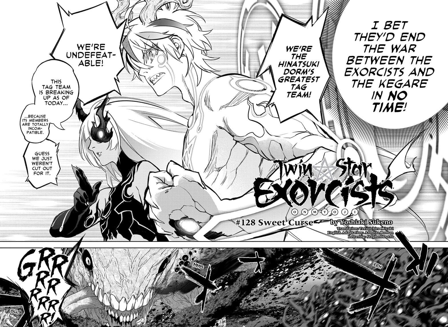 Sousei no Onmyouji Chapter 128 page 2 - Chapter 128