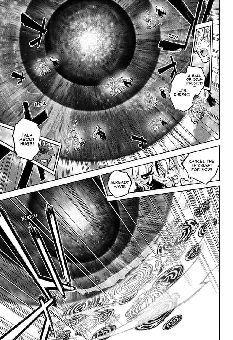 Sousei no Onmyouji Chapter 128 page 20 - Chapter 128