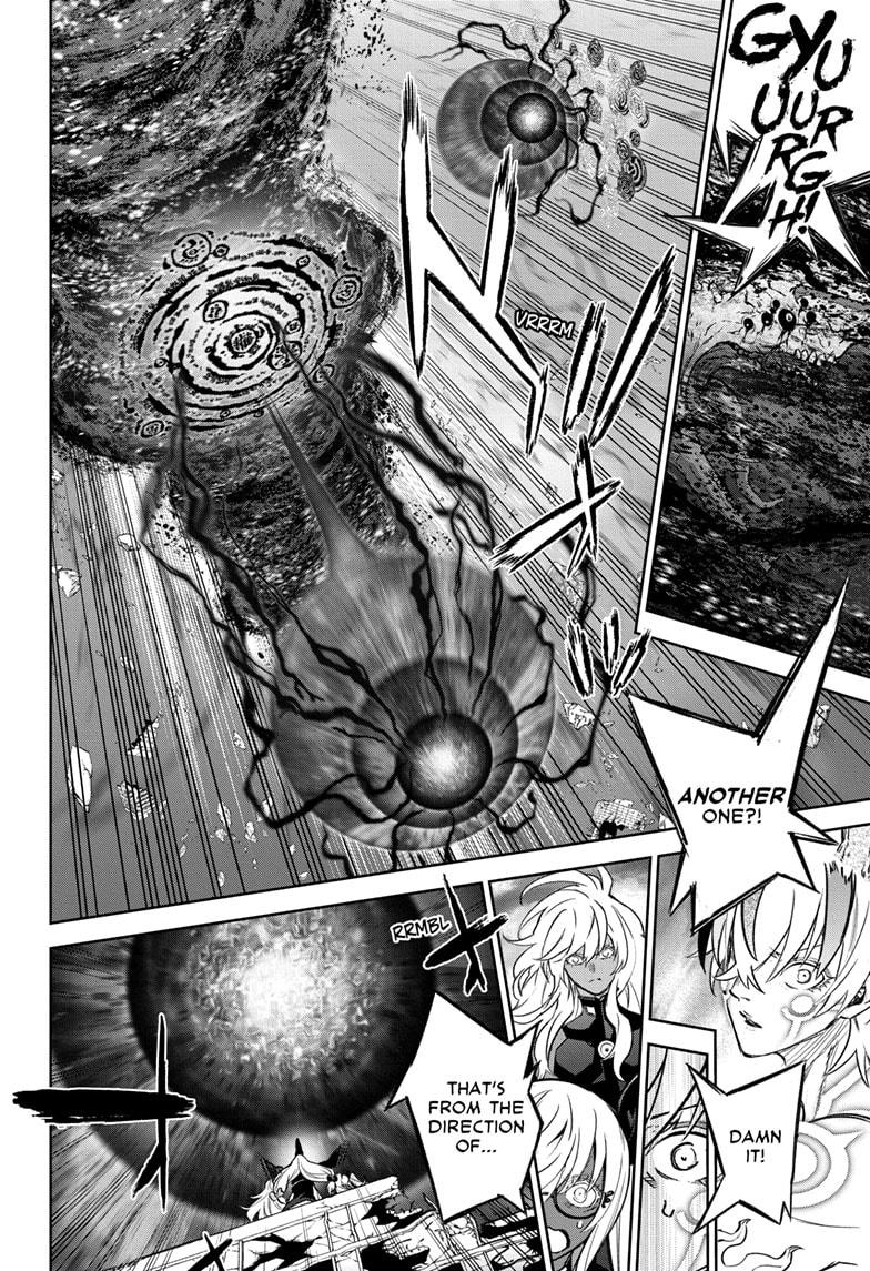 Sousei no Onmyouji Chapter 128 page 21 - Chapter 128