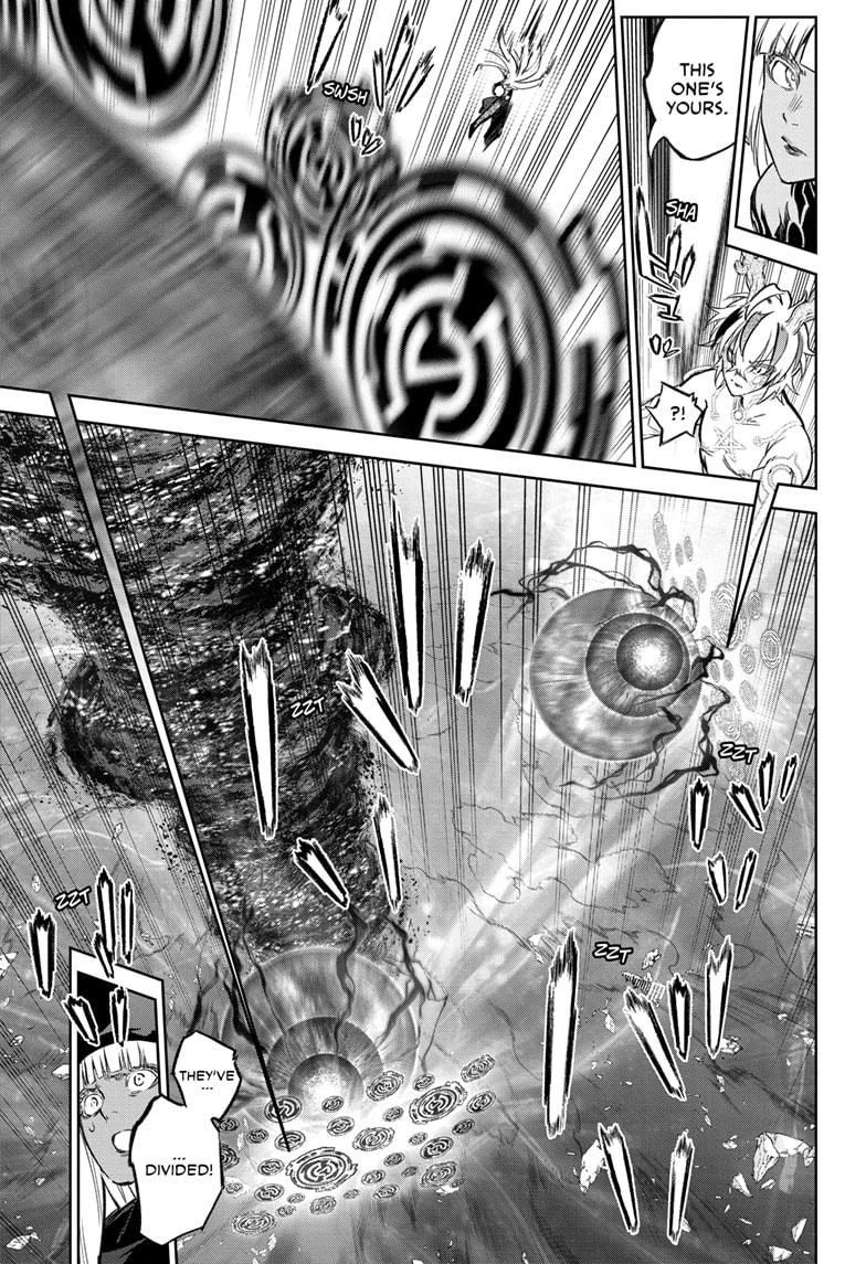 Sousei no Onmyouji Chapter 128 page 22 - Chapter 128