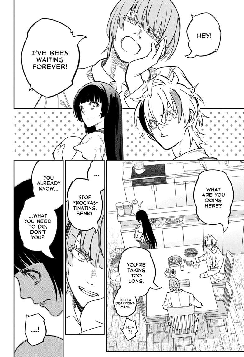 Sousei no Onmyouji Chapter 128 page 27 - Chapter 128