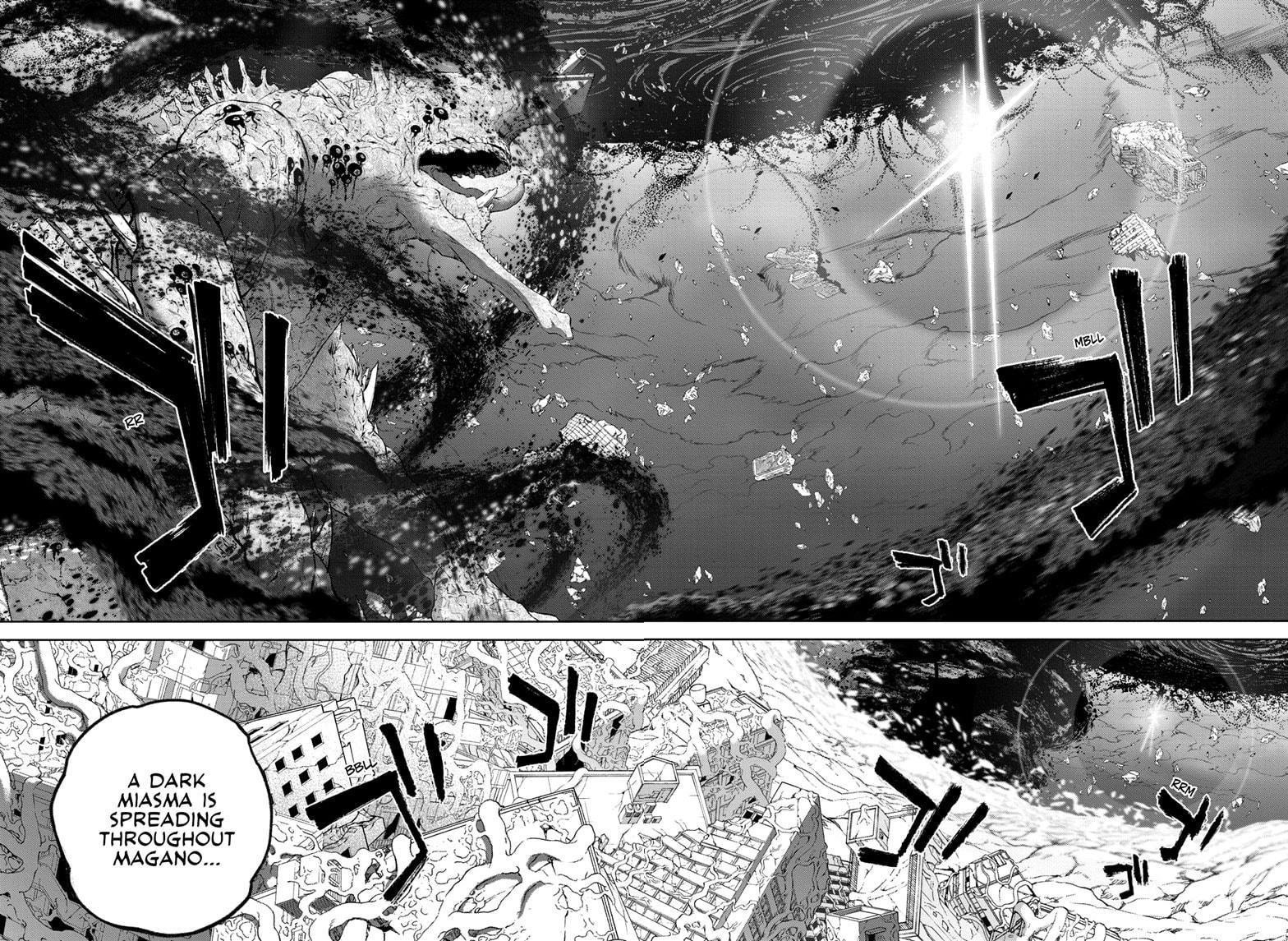 Sousei no Onmyouji Chapter 128 page 3 - Chapter 128