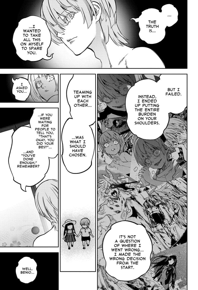 Sousei no Onmyouji Chapter 128 page 30 - Chapter 128