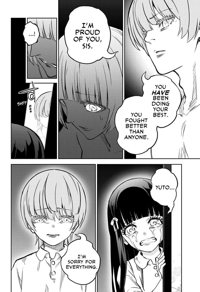 Sousei no Onmyouji Chapter 128 page 31 - Chapter 128