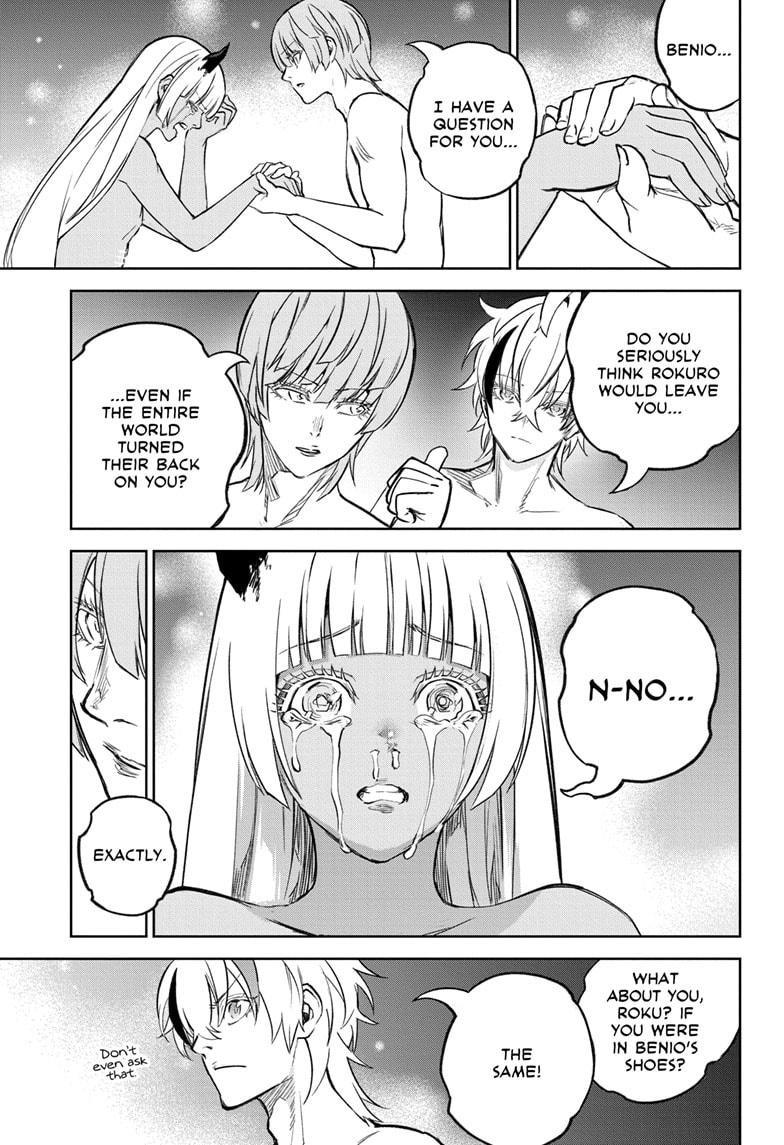 Sousei no Onmyouji Chapter 128 page 32 - Chapter 128