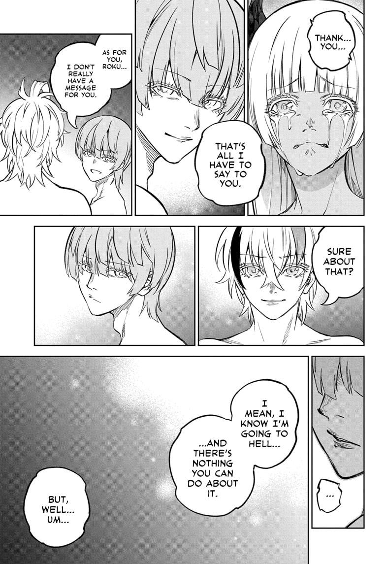 Sousei no Onmyouji Chapter 128 page 34 - Chapter 128