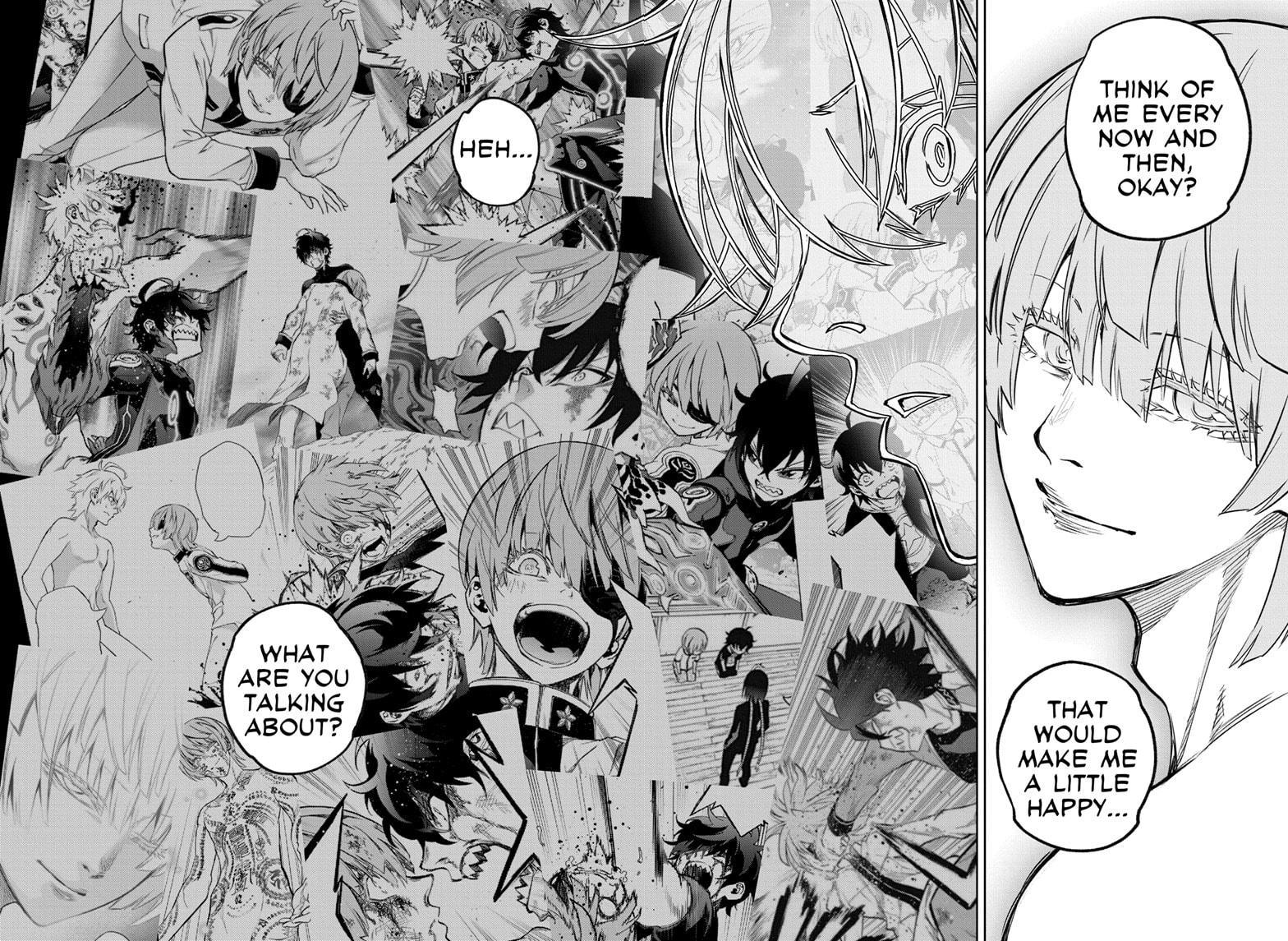 Sousei no Onmyouji Chapter 128 page 35 - Chapter 128