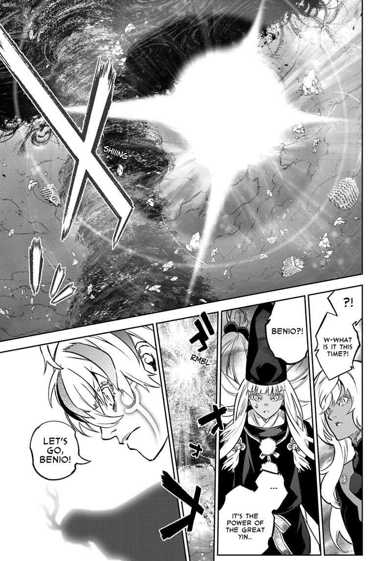 Sousei no Onmyouji Chapter 128 page 37 - Chapter 128