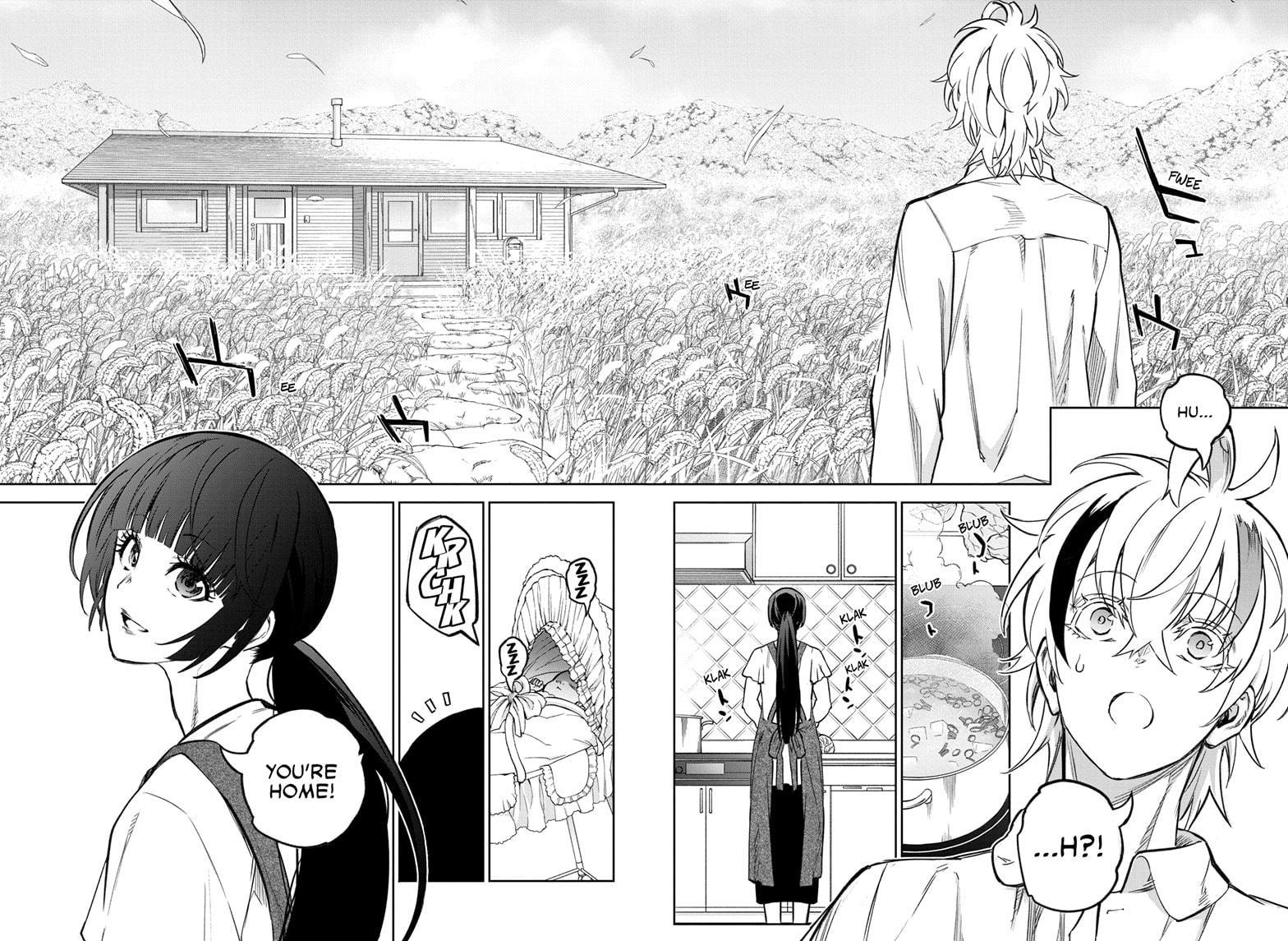 Sousei no Onmyouji Chapter 128 page 6 - Chapter 128