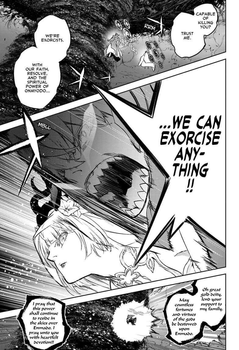 Sousei no Onmyouji Chapter 129 page 13 - Chapter 129