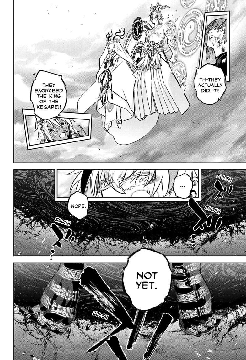 Sousei no Onmyouji Chapter 129 page 28 - Chapter 129