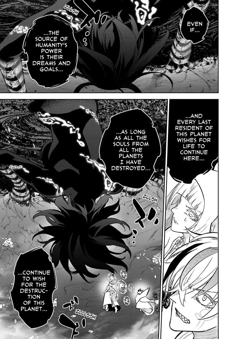Sousei no Onmyouji Chapter 129 page 29 - Chapter 129