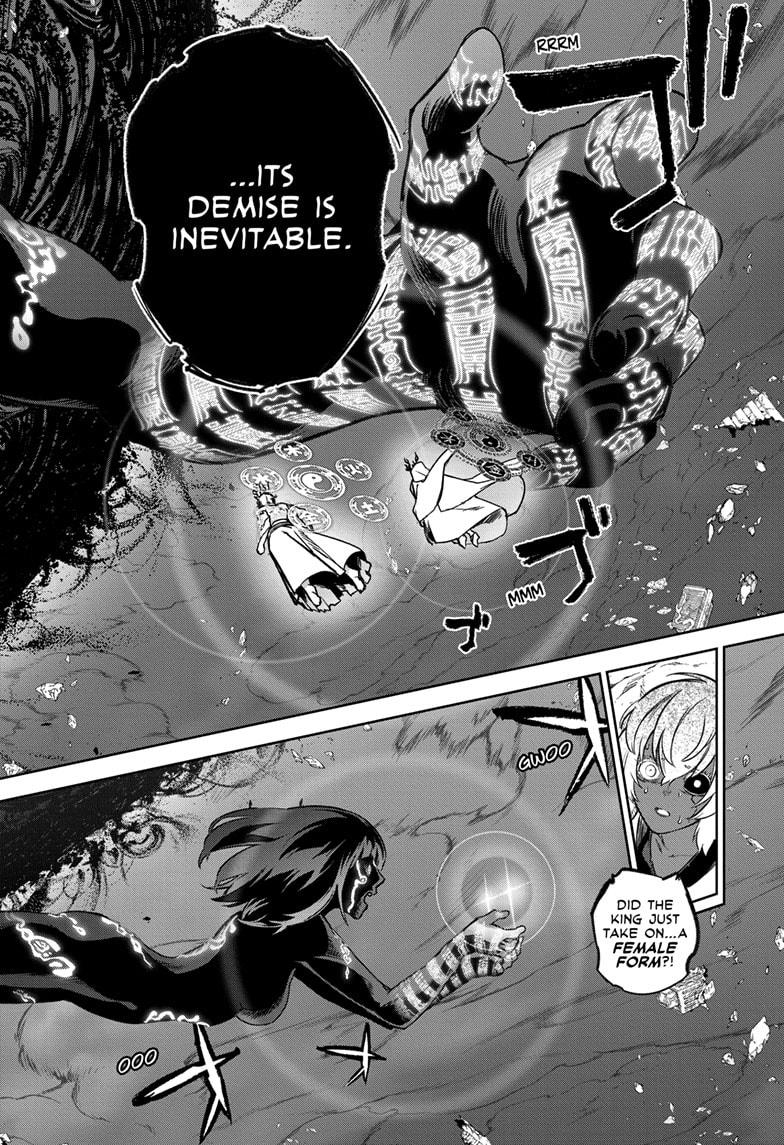 Sousei no Onmyouji Chapter 129 page 30 - Chapter 129