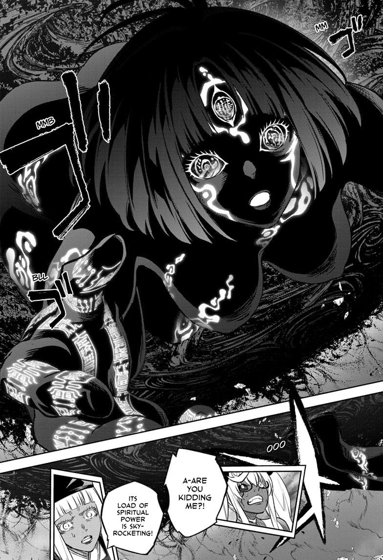 Sousei no Onmyouji Chapter 129 page 31 - Chapter 129