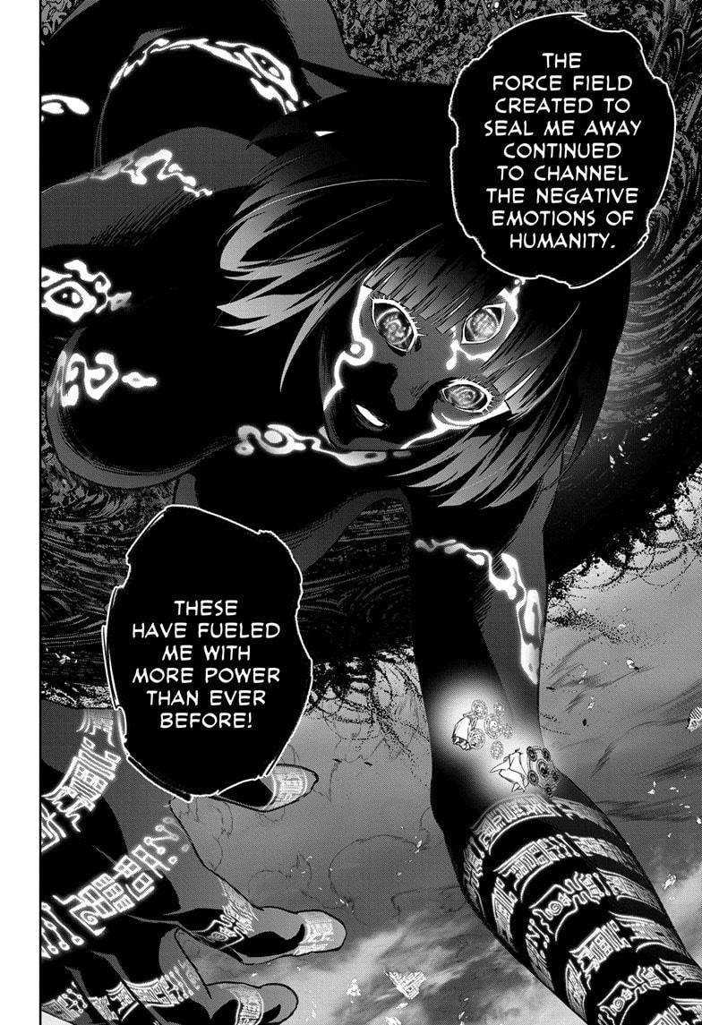 Sousei no Onmyouji Chapter 129 page 32 - Chapter 129