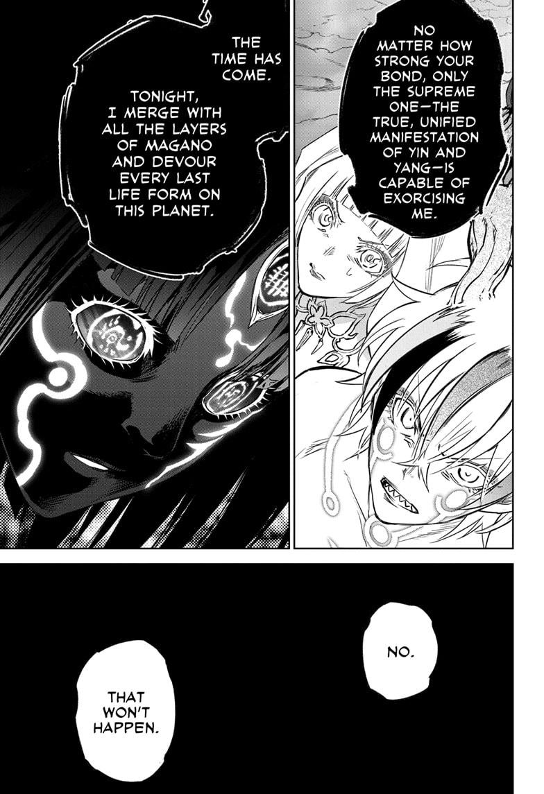 Sousei no Onmyouji Chapter 129 page 33 - Chapter 129