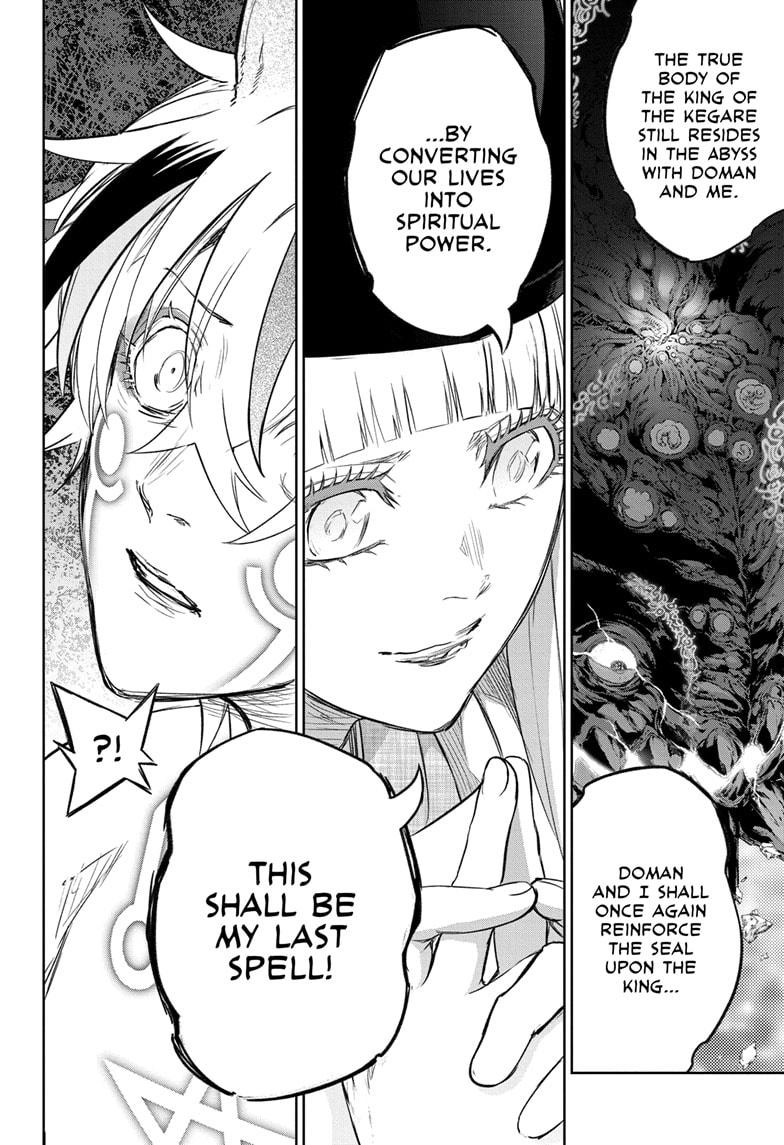 Sousei no Onmyouji Chapter 129 page 36 - Chapter 129