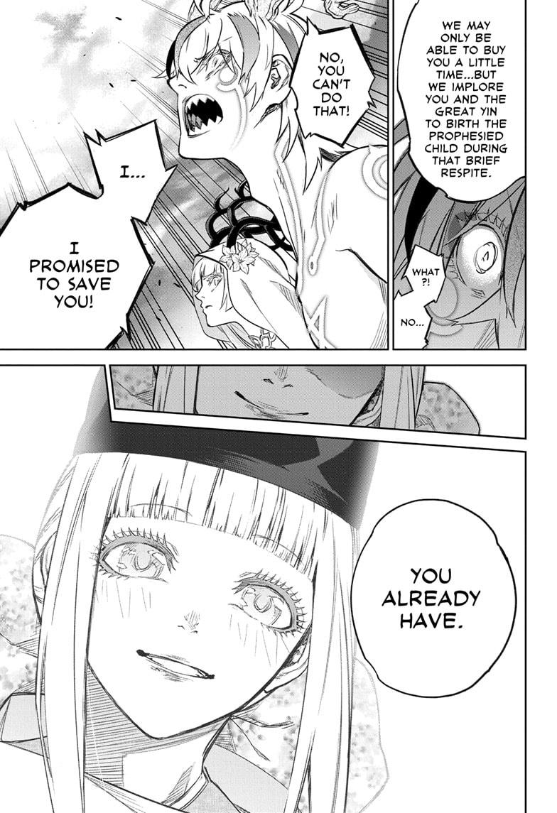 Sousei no Onmyouji Chapter 129 page 37 - Chapter 129