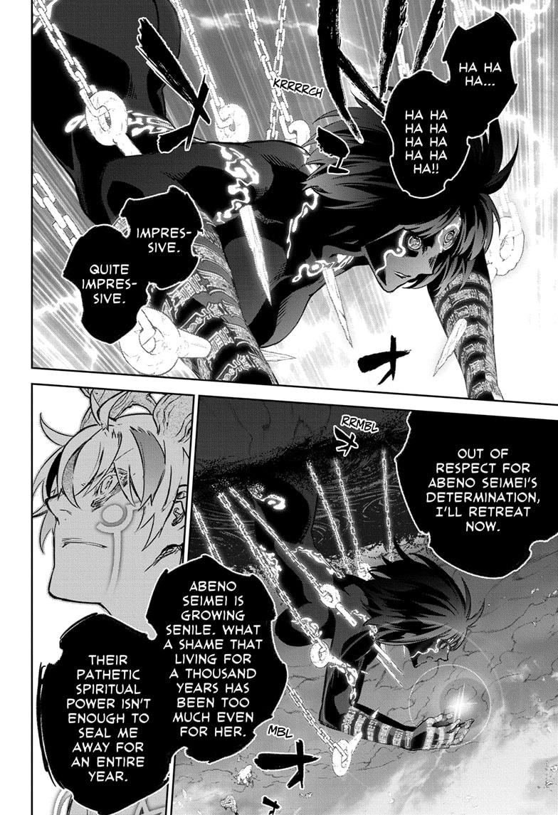 Sousei no Onmyouji Chapter 129 page 42 - Chapter 129