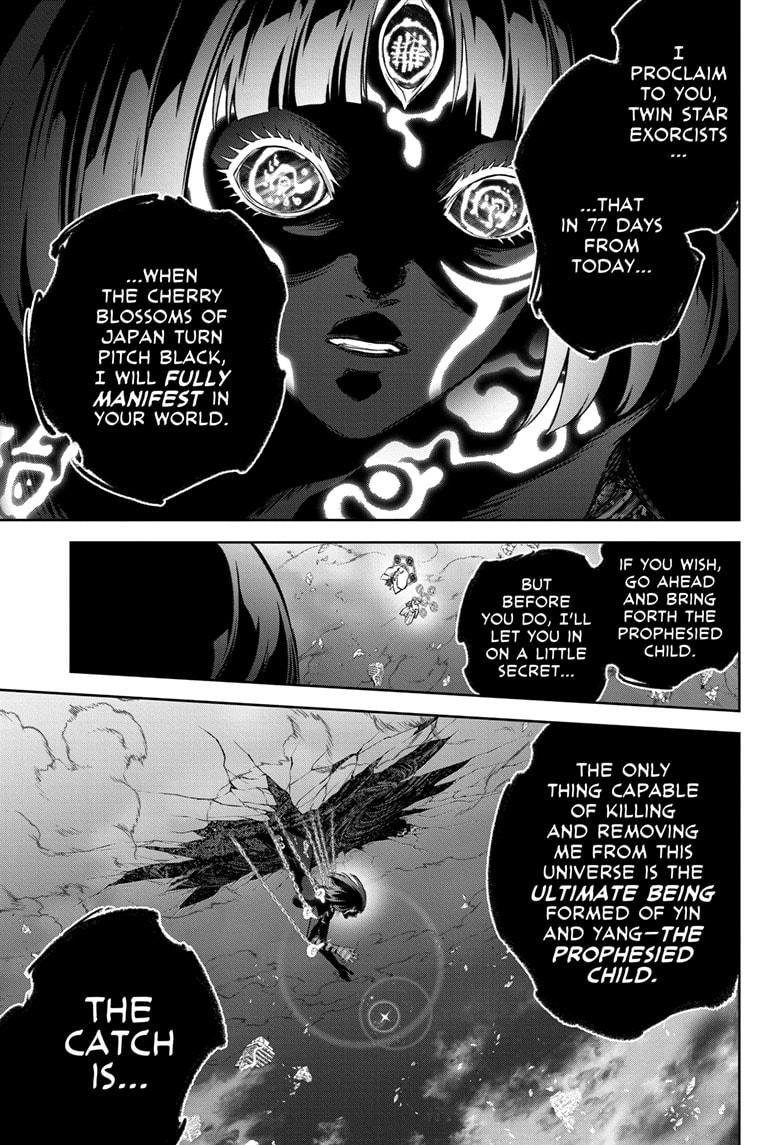 Sousei no Onmyouji Chapter 129 page 43 - Chapter 129