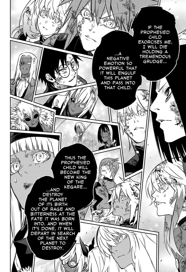 Sousei no Onmyouji Chapter 129 page 46 - Chapter 129