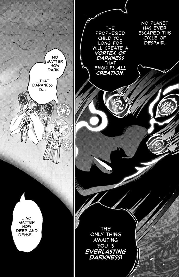 Sousei no Onmyouji Chapter 129 page 47 - Chapter 129