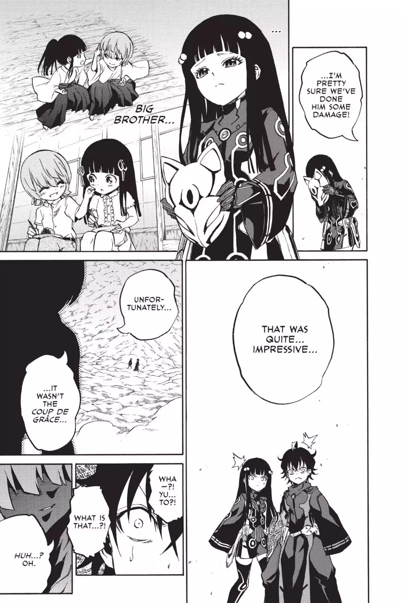 Sousei no Onmyouji Chapter 13.5 page 14 - Chapter 13.5: Vol.4 #13.5: Break