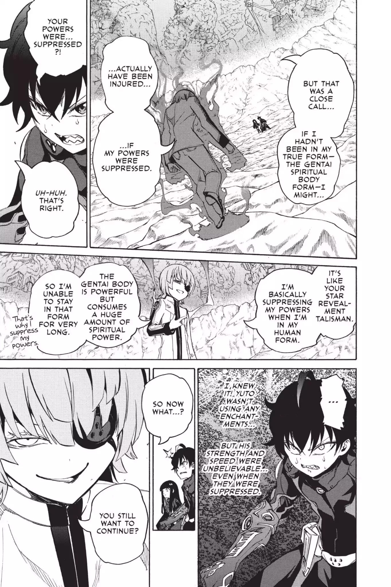 Sousei no Onmyouji Chapter 13.5 page 16 - Chapter 13.5: Vol.4 #13.5: Break
