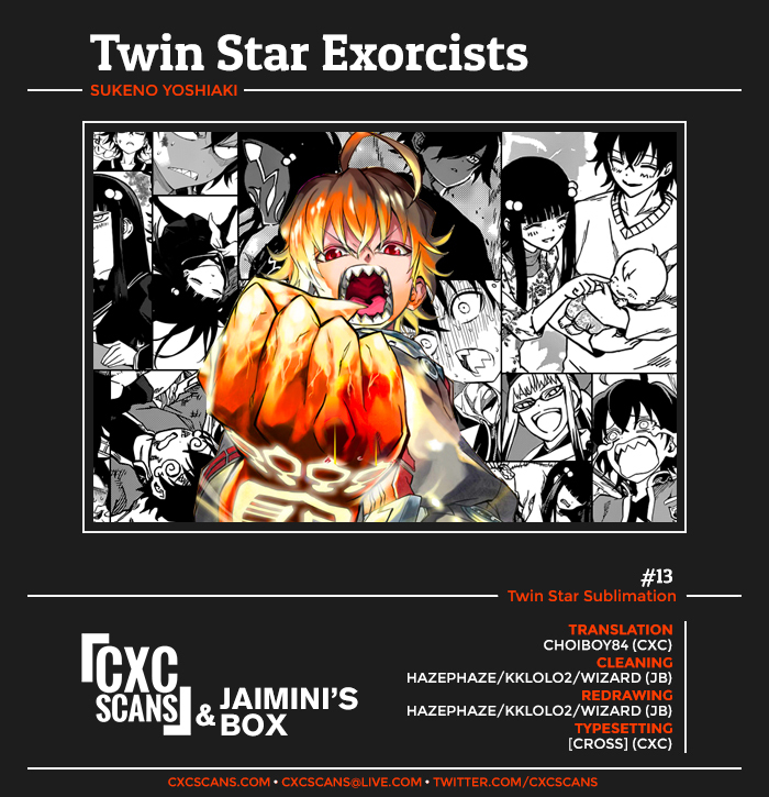 Sousei no Onmyouji Chapter 13 page 1 - Chapter 13: Twin Star Sublimation