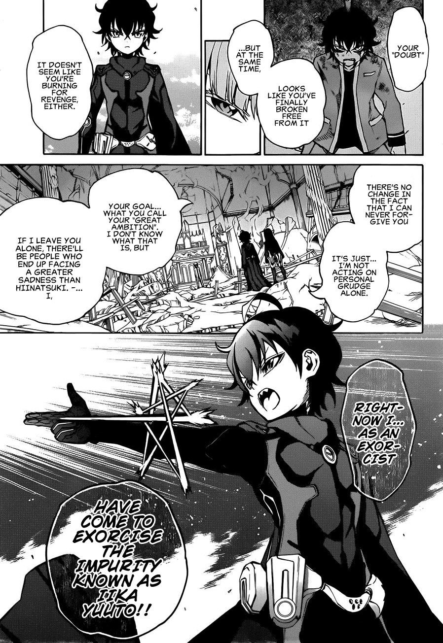 Sousei no Onmyouji Chapter 13 page 11 - Chapter 13: Twin Star Sublimation