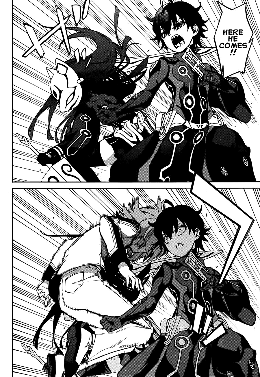 Sousei no Onmyouji Chapter 13 page 14 - Chapter 13: Twin Star Sublimation