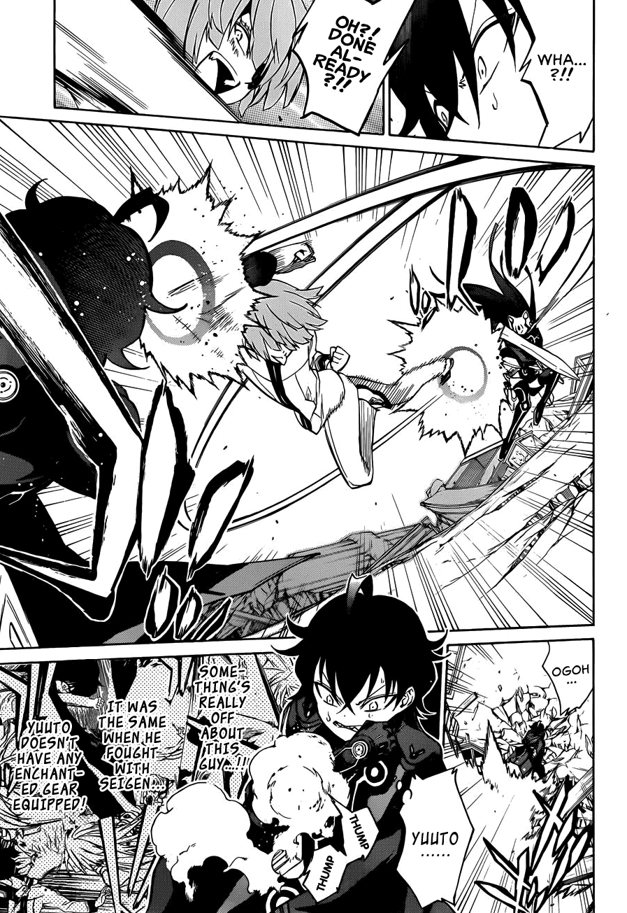 Sousei no Onmyouji Chapter 13 page 15 - Chapter 13: Twin Star Sublimation