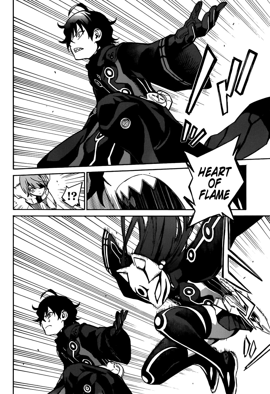 Sousei no Onmyouji Chapter 13 page 20 - Chapter 13: Twin Star Sublimation