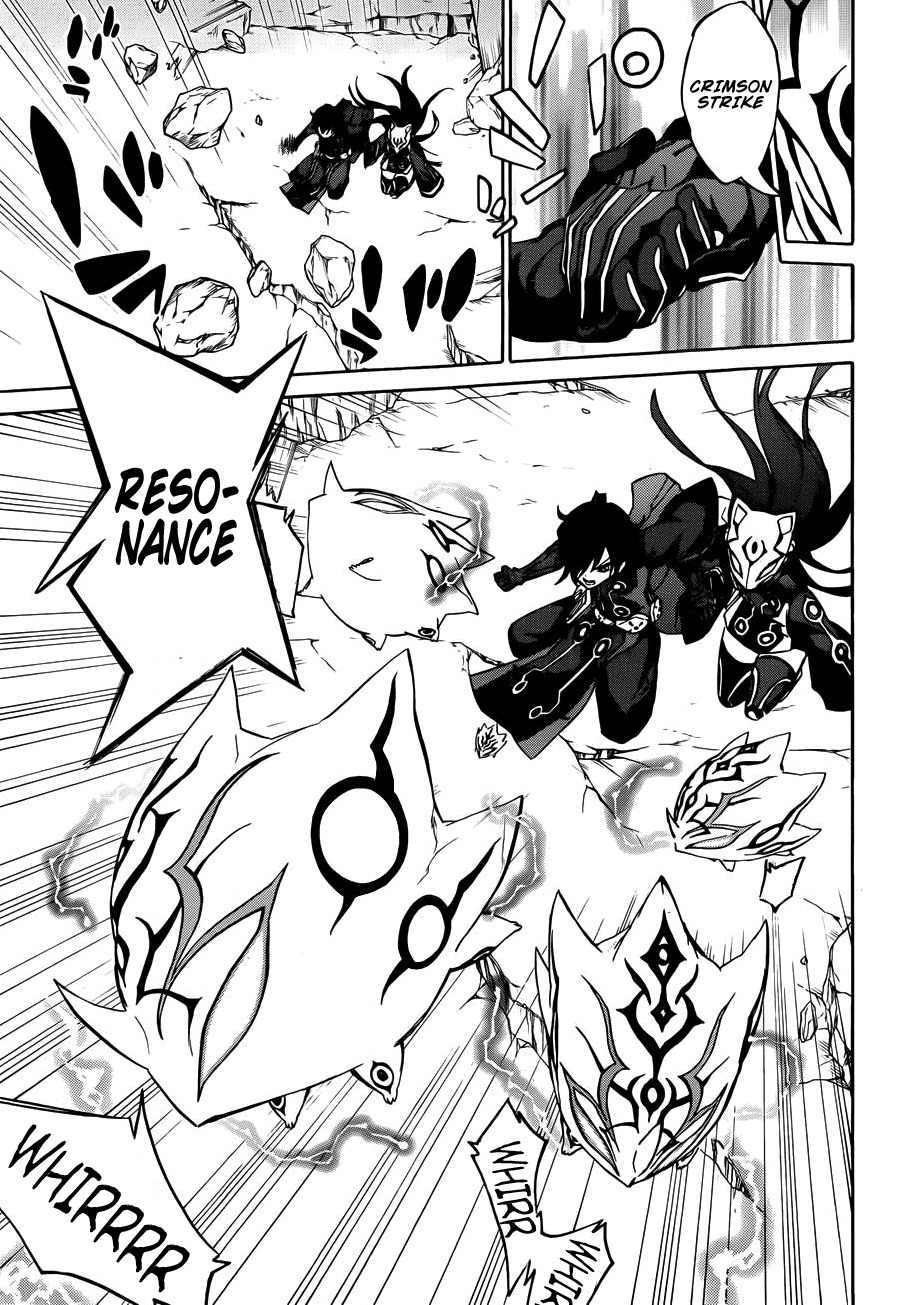 Sousei no Onmyouji Chapter 13 page 21 - Chapter 13: Twin Star Sublimation