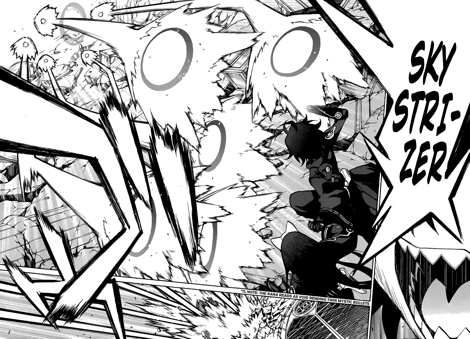Sousei no Onmyouji Chapter 13 page 22 - Chapter 13: Twin Star Sublimation