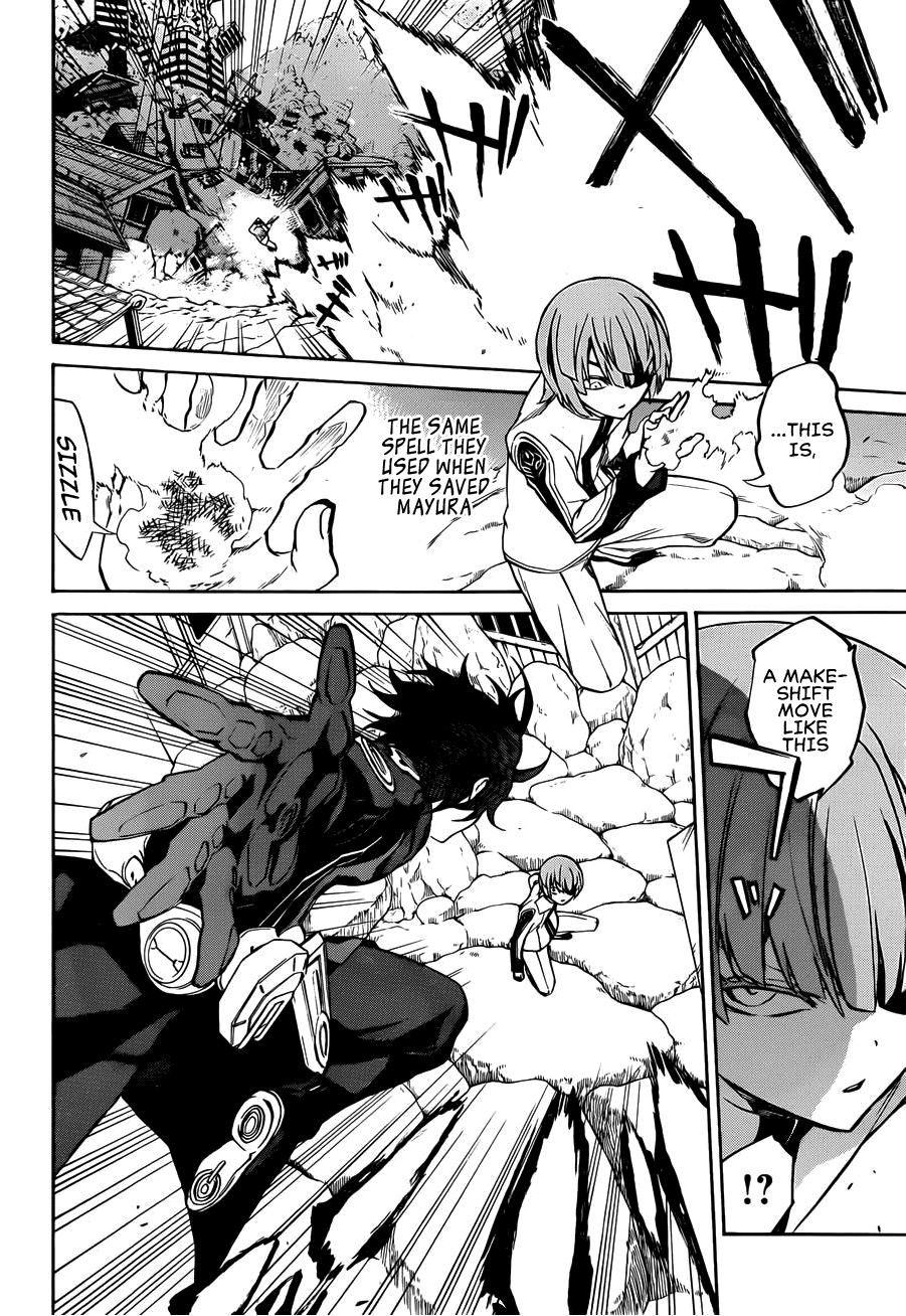 Sousei no Onmyouji Chapter 13 page 23 - Chapter 13: Twin Star Sublimation