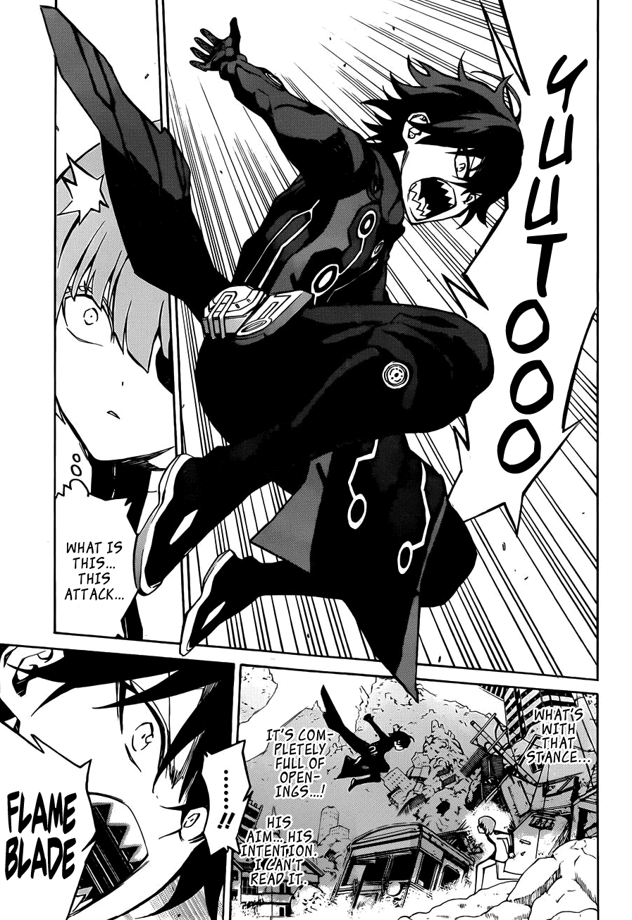 Sousei no Onmyouji Chapter 13 page 24 - Chapter 13: Twin Star Sublimation