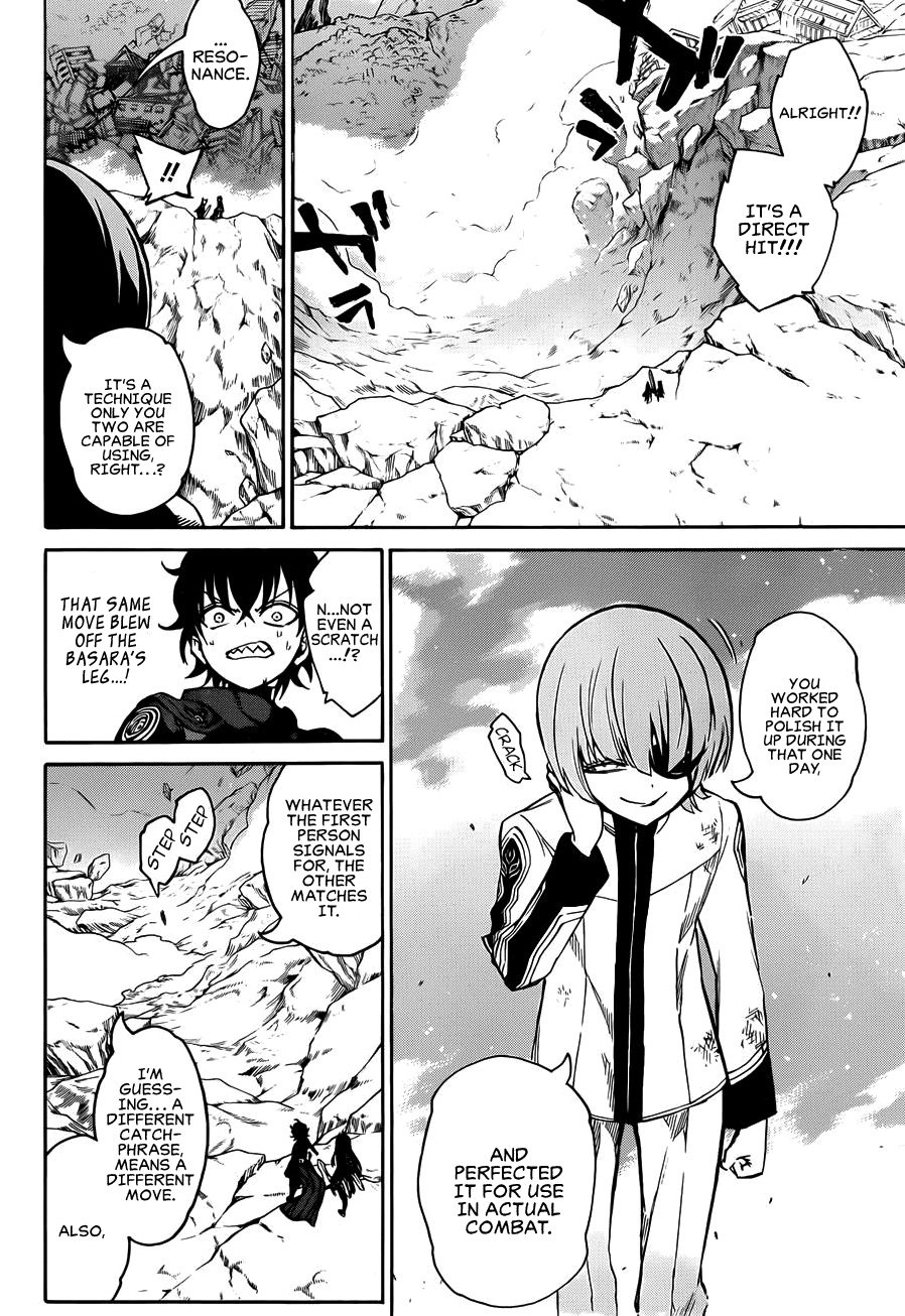 Sousei no Onmyouji Chapter 13 page 27 - Chapter 13: Twin Star Sublimation