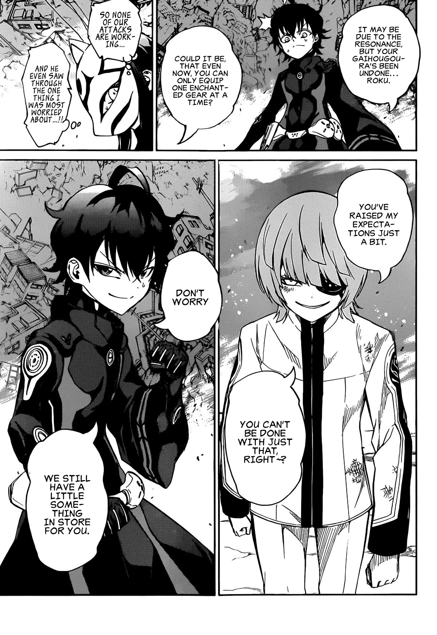 Sousei no Onmyouji Chapter 13 page 28 - Chapter 13: Twin Star Sublimation