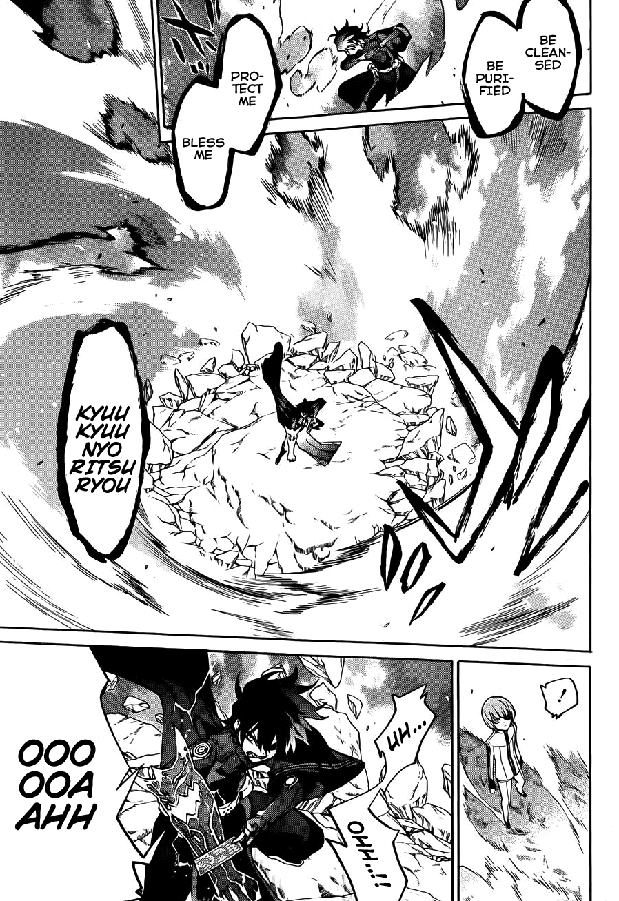 Sousei no Onmyouji Chapter 13 page 30 - Chapter 13: Twin Star Sublimation